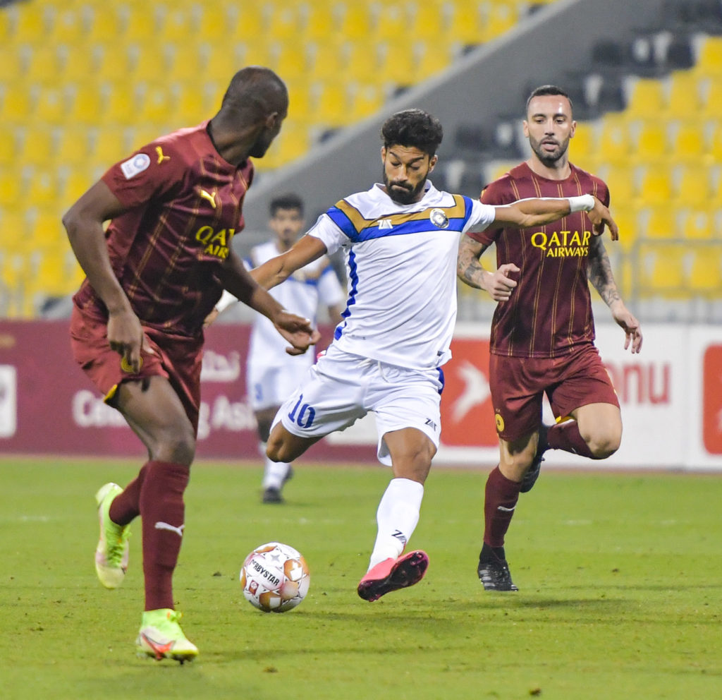 Al Sailiya vs Al Sadd – QNB Stars League 2021-22