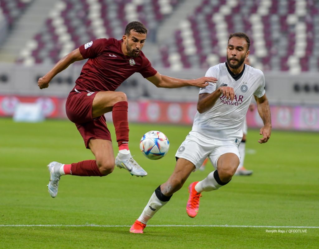 Al Sadd v Al Markhiya QNB Stars League 2022-23