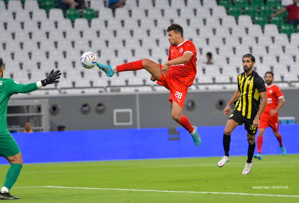 Al Arabi v Qatar SC QNB Stars League 2022-23