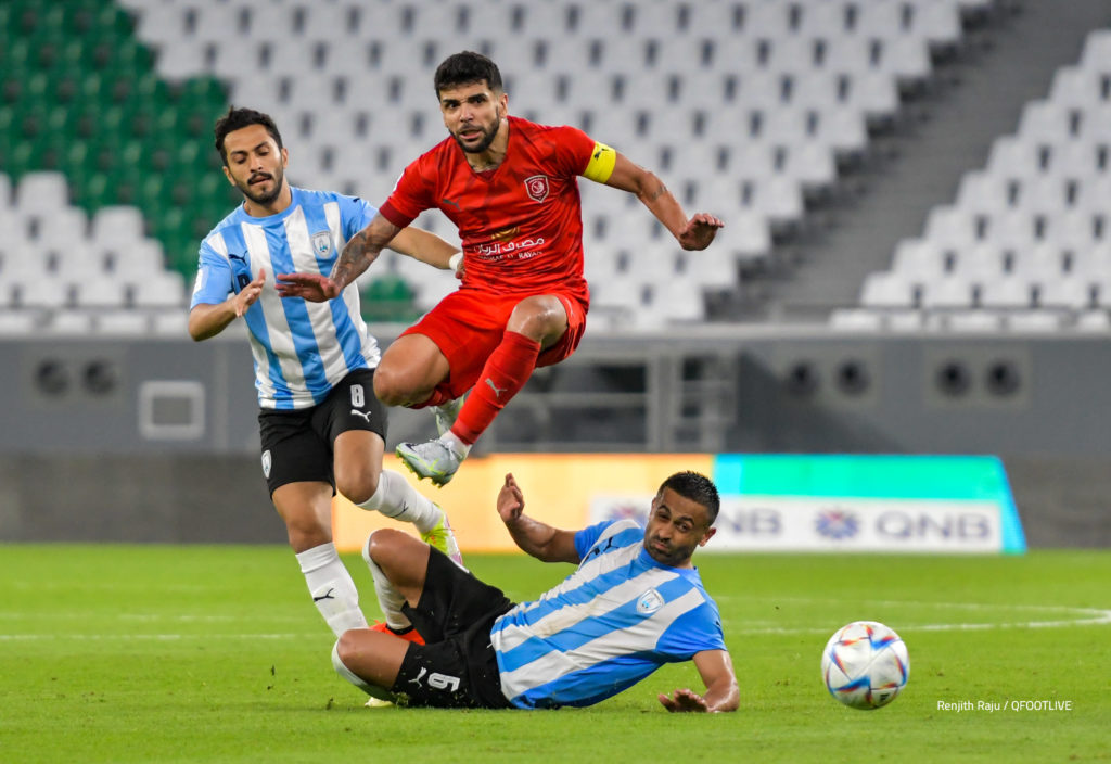 Al Duhail v Al Wakrah QNB Stars League 2022-23