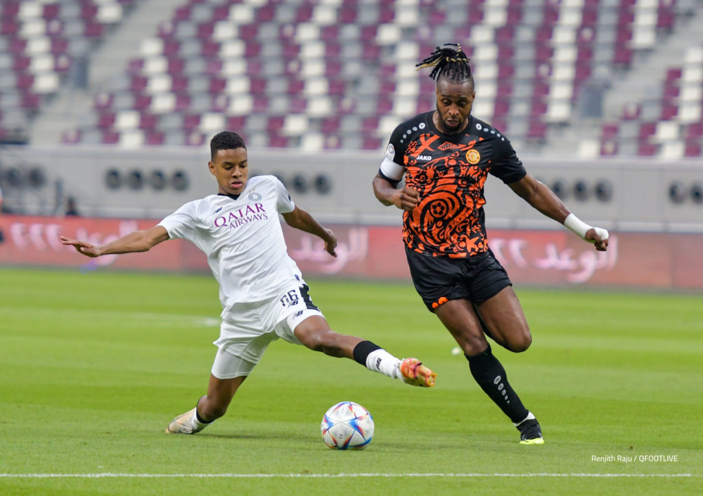 Umm Salal v Al Sadd QNB Stars League 2022-23