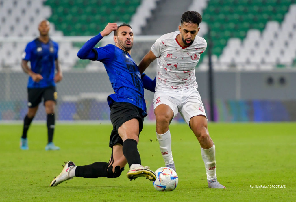 Al Sailiya v Al Shamal QNB Stars League 2022-23