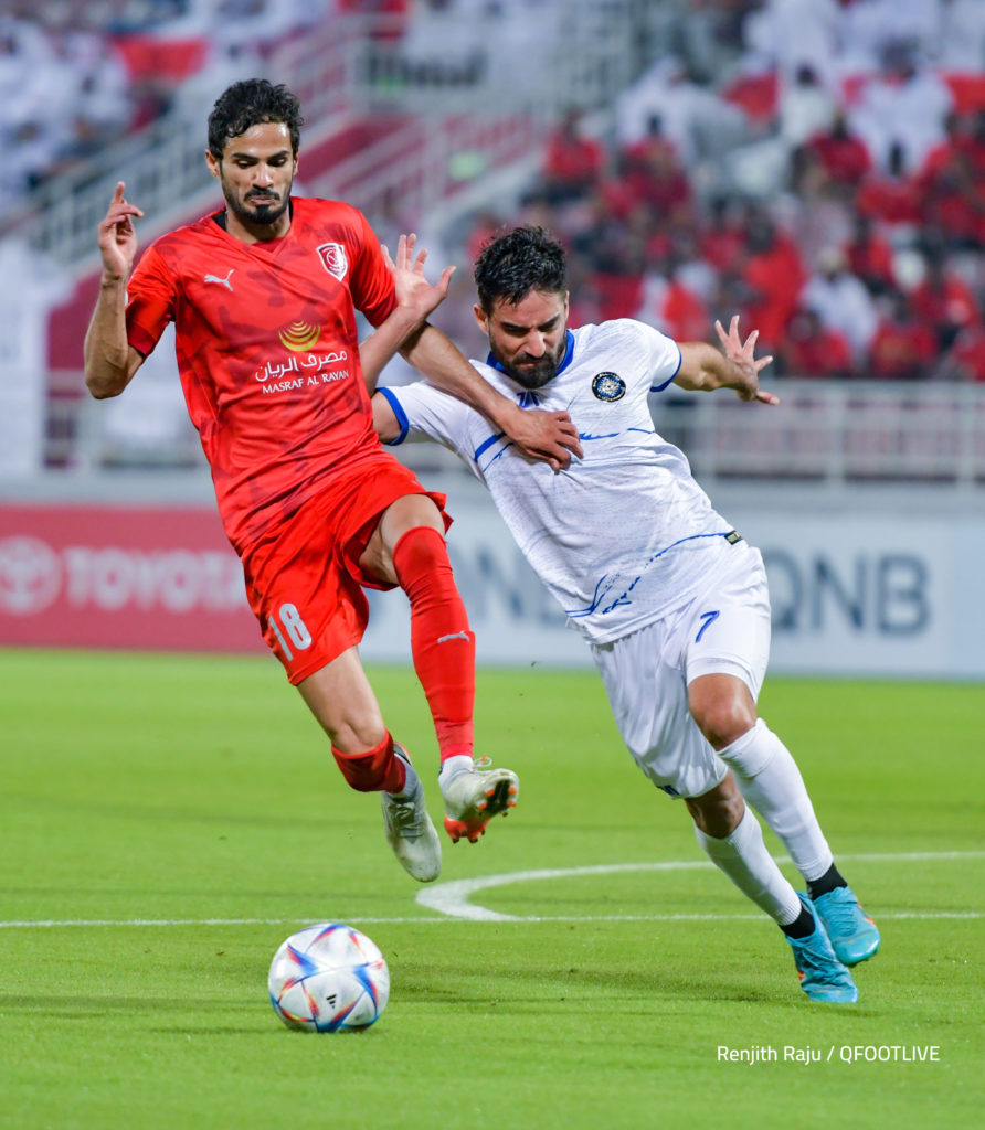 Al Duhail v Al Sailiya – QNB Stars League 2022-23