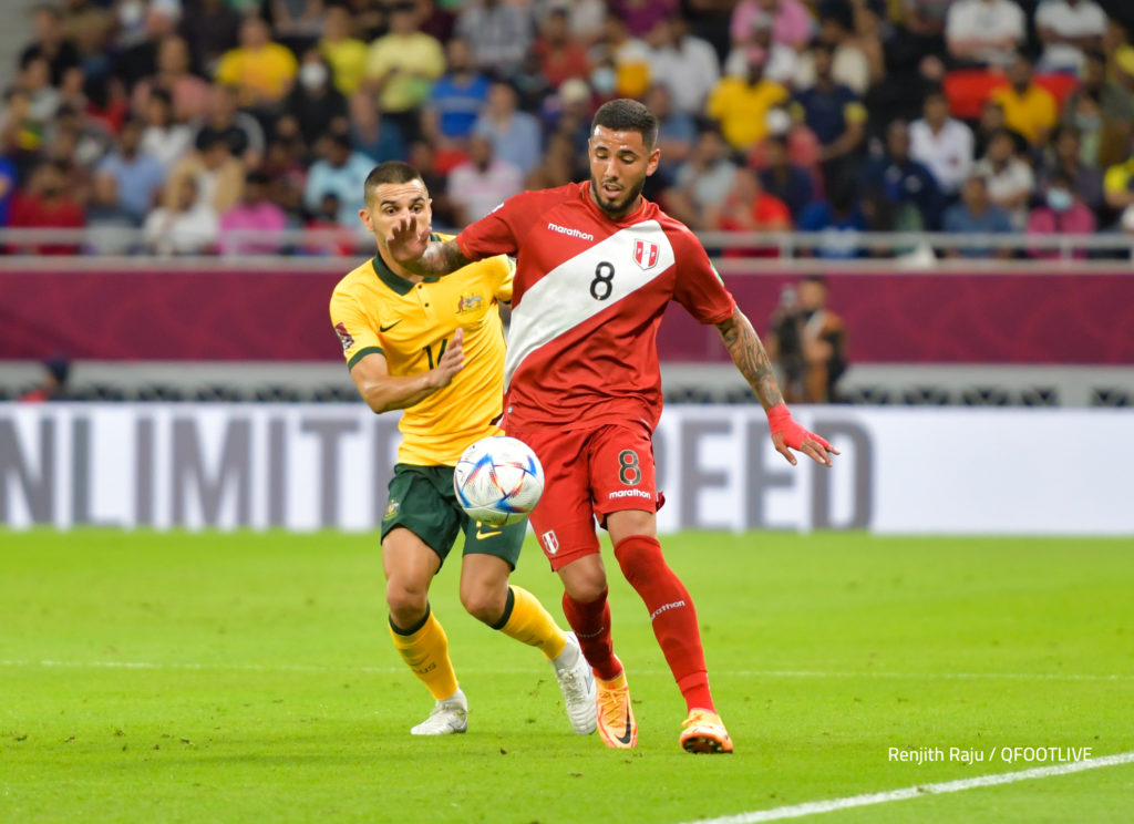 Australia v Peru – FIFA World Cup 2022 Qualifiers