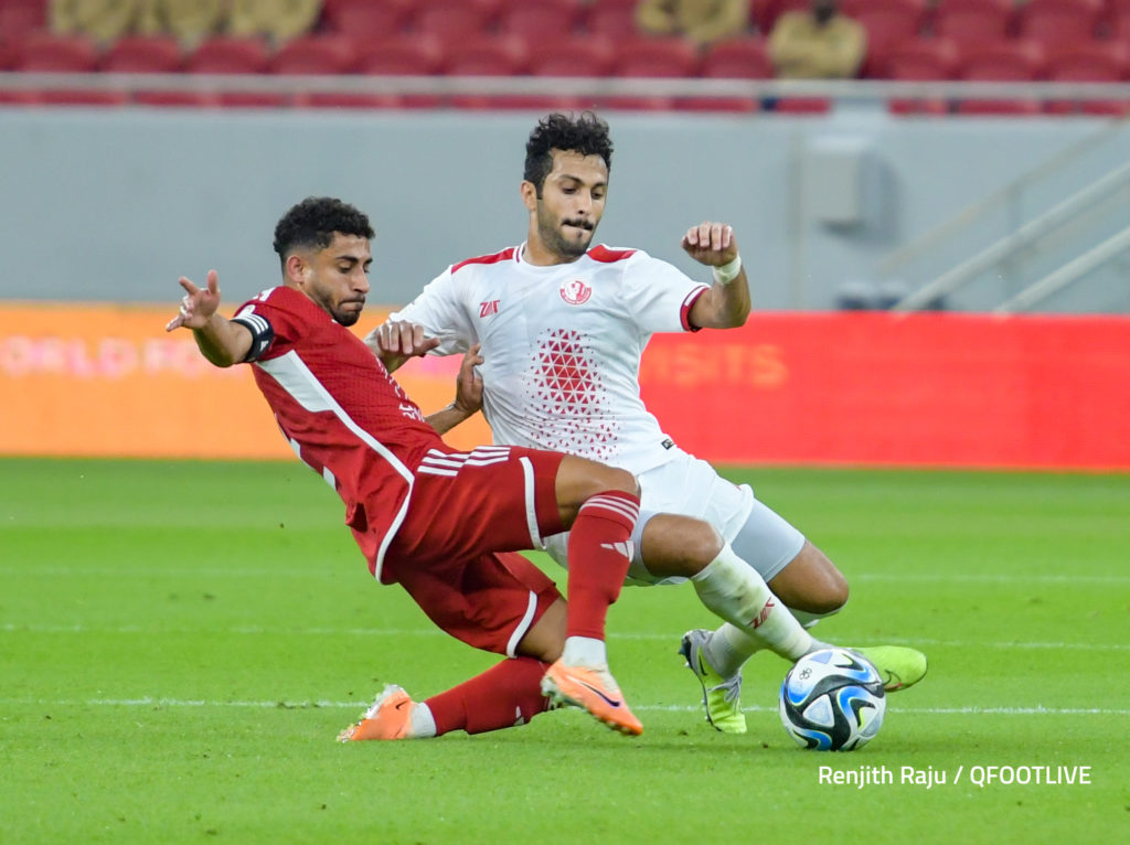 Al Arabi vs Al Shamal – QSL 2023-24