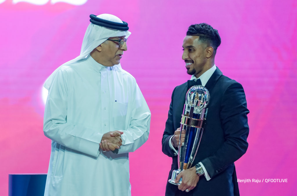 AFC Annual Awards Doha 2022