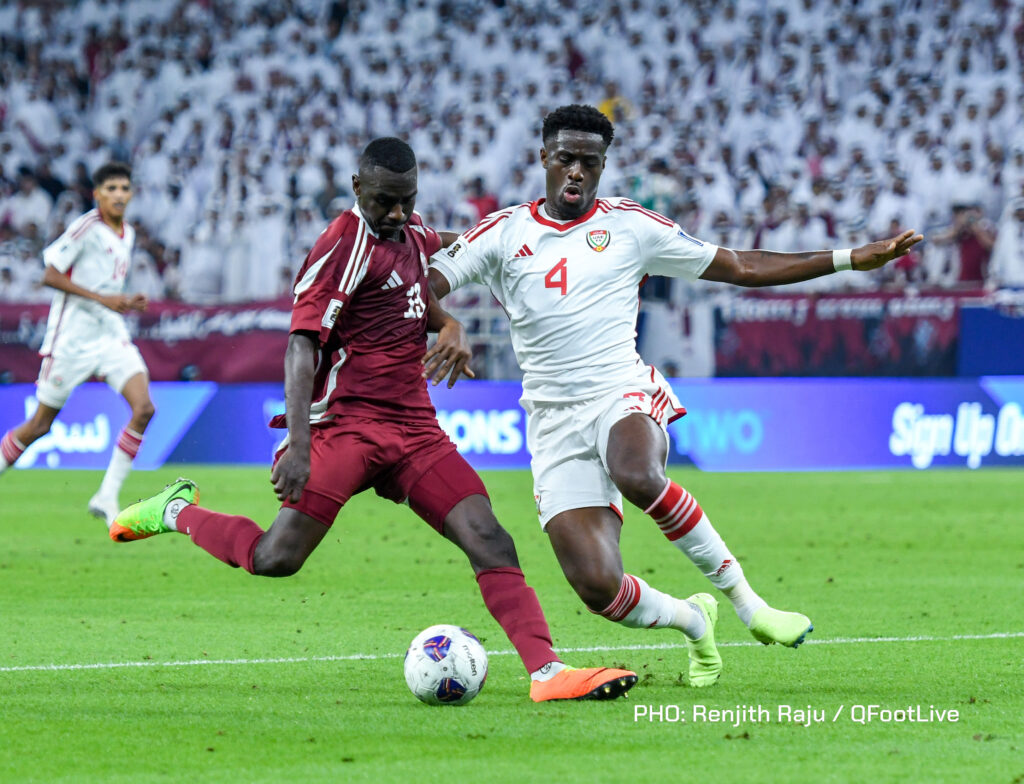 Qatar vs UAE FIFA WC26 Asian Qualifiers