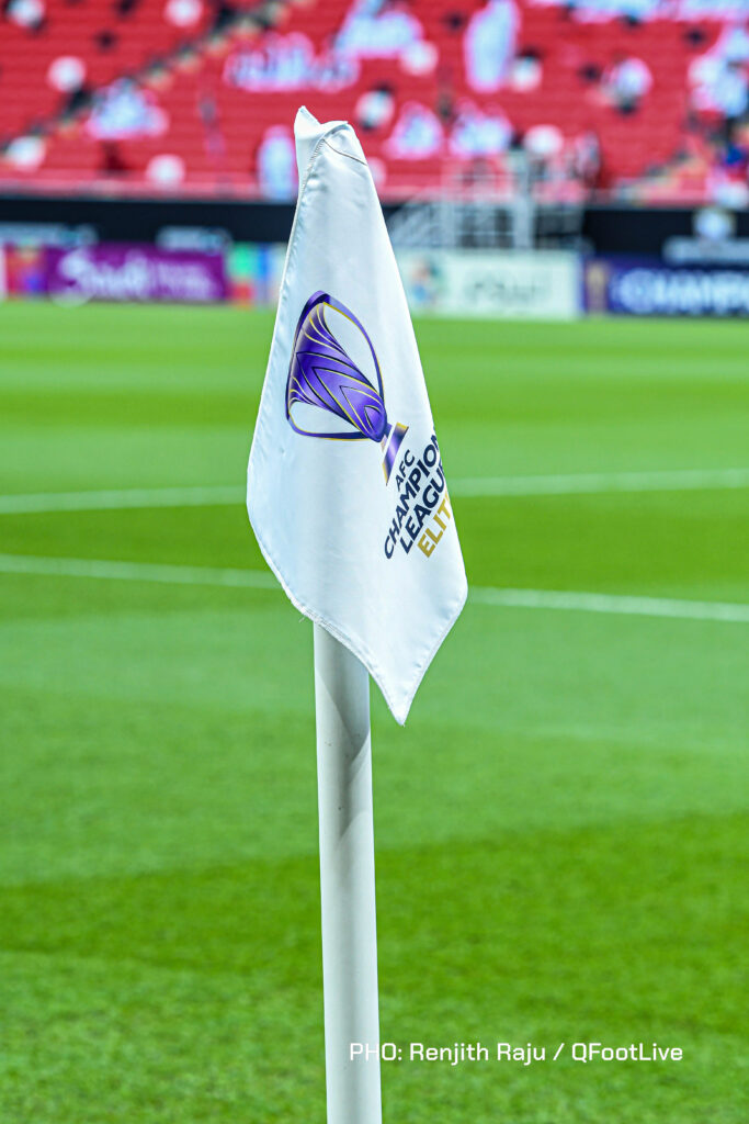 AFC Champions League Elite 2024-25 group stage match played between Al Rayyan SC (QAT) and Al Hilal SC (KSA) at Ahmad Bin Ali Stadium on 17 Sep 2024. PHO: Renjith Raju/QFootLive