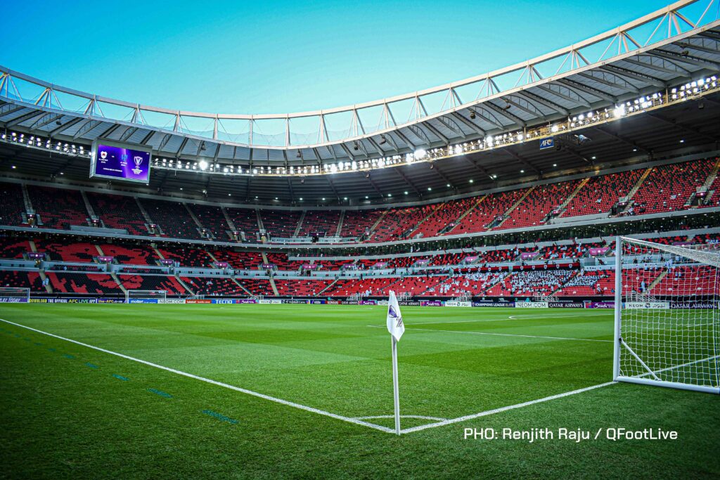 AFC Champions League Elite 2024-25 group stage match played between Al Rayyan SC (QAT) and Al Hilal SC (KSA) at Ahmad Bin Ali Stadium on 17 Sep 2024. PHO: Renjith Raju/QFootLive